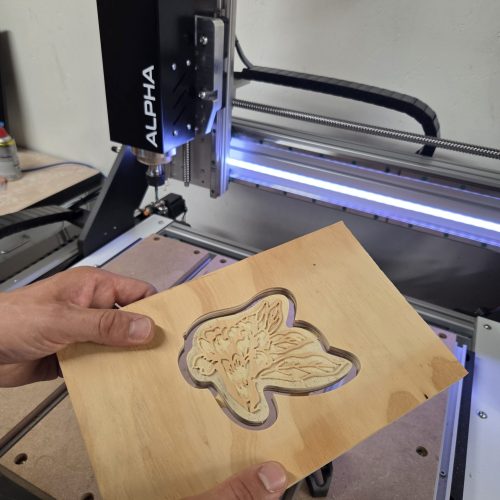 Fraiseuse CNC PRISME ALPHA