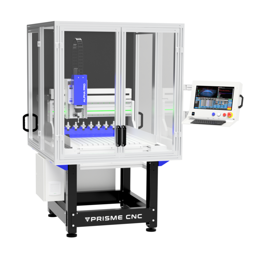 Fraiseuse CNC PRISME ALPHA PRO